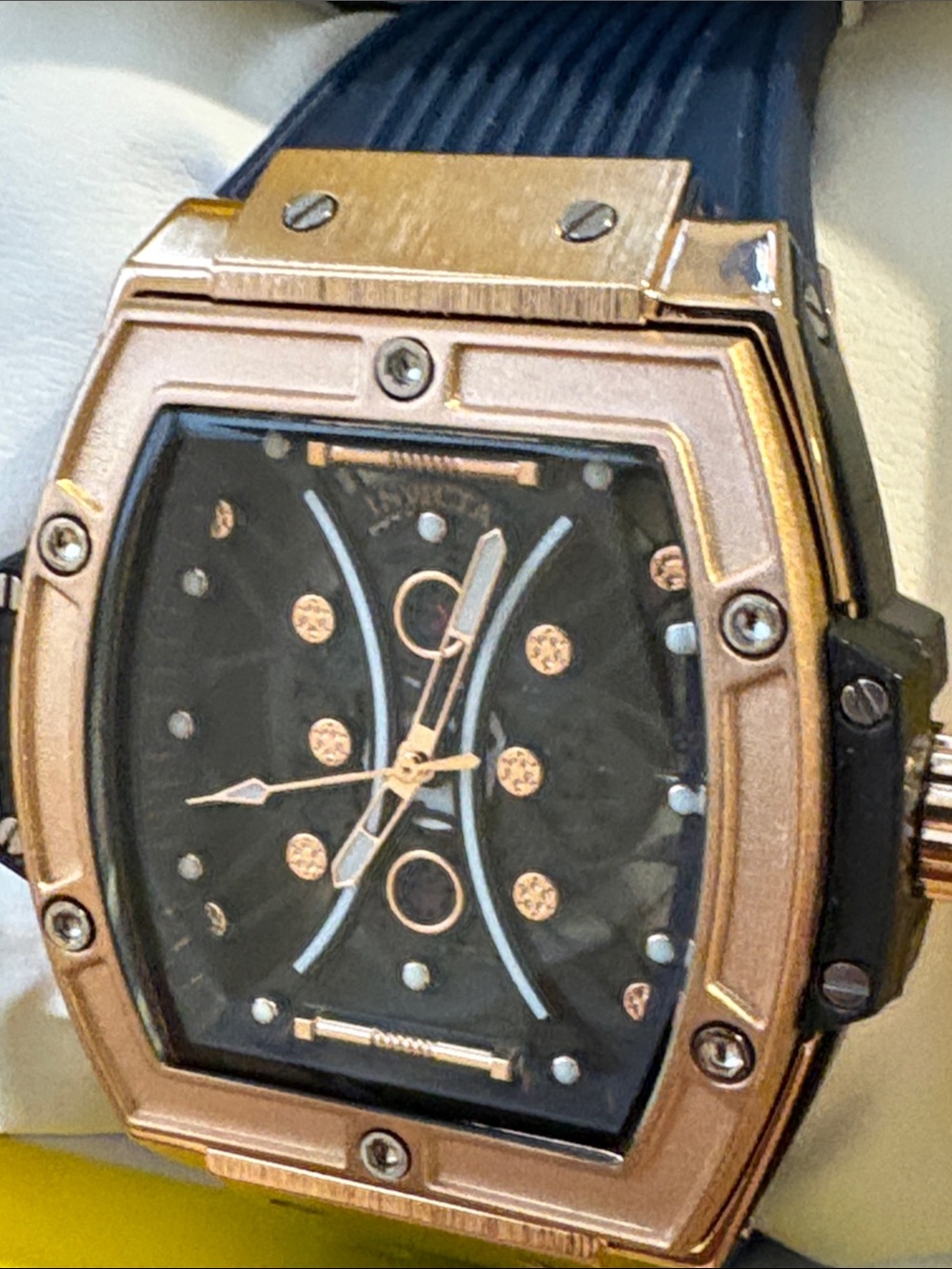 Sale Today Invicta S1 Rally I by Invicta Men's Watch w/ Skeleton Dial - 50mm, - Picture 2 of 11
